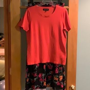 LuLaRoe Maxi Skirt with matching JNY sweater top